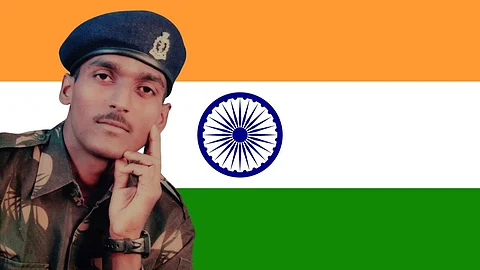 Kupwad jawan Ravindra Narale
