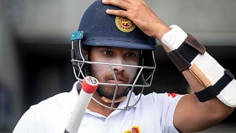 BAN vs SL : कुसल मेंडिसच्या छातीत आली कळ; त्वरित सोडलं मैदान