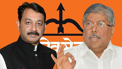 Chandrakant Patil Sambhajiraje Chhatrapati