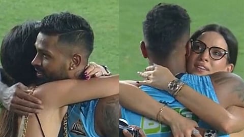 गुजरातच्या विजयानंतर कॅप्टन पांड्याची पत्नी नताशाला अश्रू अनावर