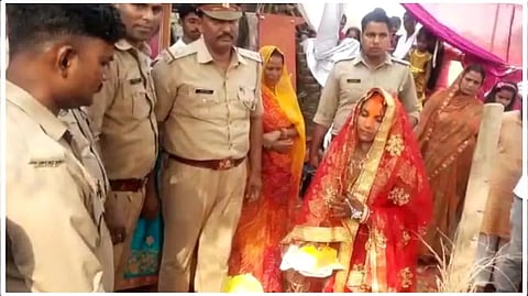bride refuses to marriage in uttar pradesh