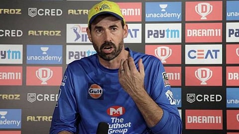 CSK coach Stephen Fleming on Devon Conway's dismissal due to DRS glitch