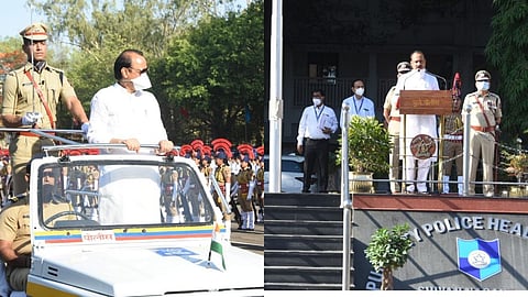 Occasion on Maharashtra day Deputy Chief Minister Ajit Pawar