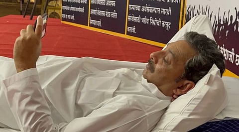 संभाजीराजेंची राज्यसभेच्या लढतीतून माघार? समीकरण न जमल्याने 'दिल्ली' दूर