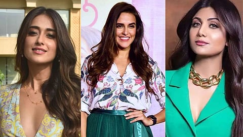 See top 5 actresses having expensive car