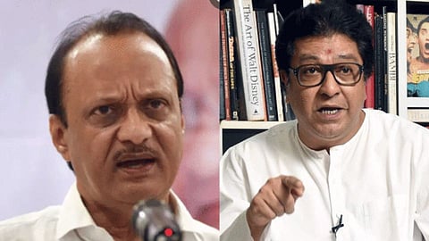 Ajit Pawar vs Raj Thackeray