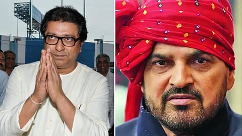 Raj Thackeray BrijBhushan Singh