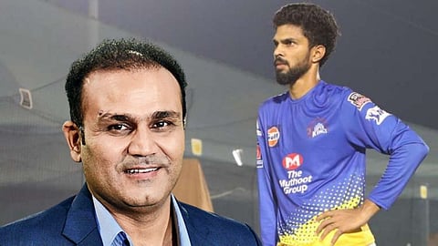 Virender Sehwag said Ruturaj Gaikwad good captaincy Option