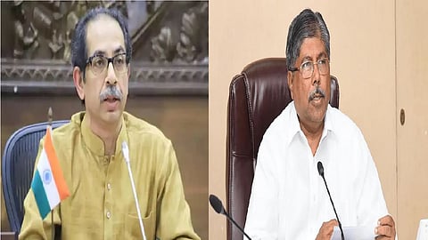 Uddhav Thackeray And Chandrakant Patil