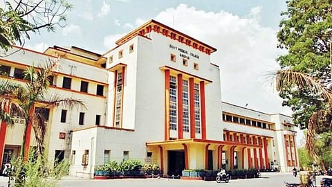Nagpur Cancer Institute Construction stalled due to lack funds by government