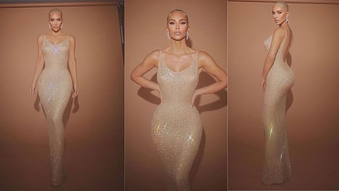 kim Kardashian - Met Gala 2022 look