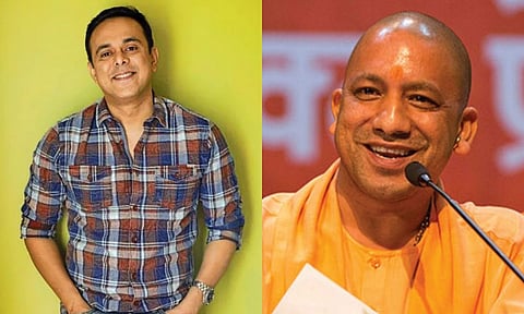 sumeet raghvan on yogi adityanath