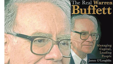 Atul Sule write book review the real warren buffett share market invetment