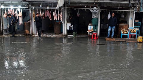 Heavy Rain in Afghanistan