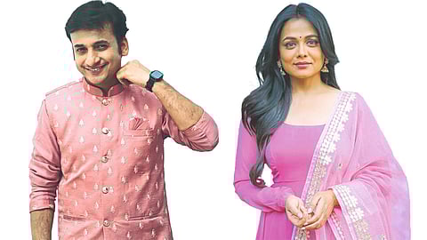 prarthana behere and sankarshan karhade