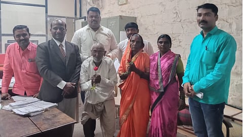 इंदापूर लोकअदालतीत ६२४३ प्रकरणे निकाली