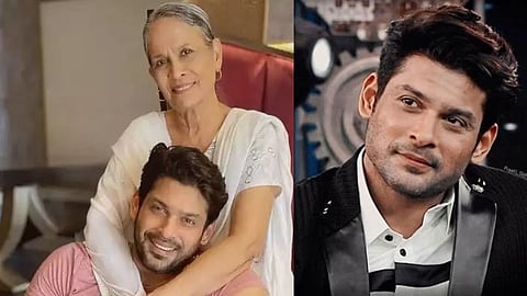 Mothers day special Sidharth Shukla