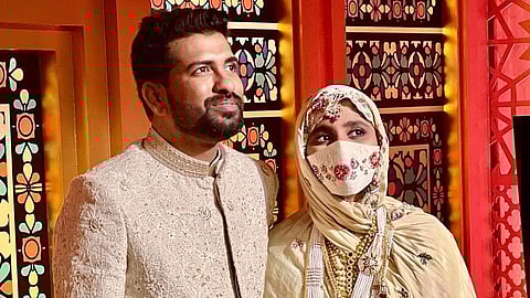 A R rahman daughter khatija gets married