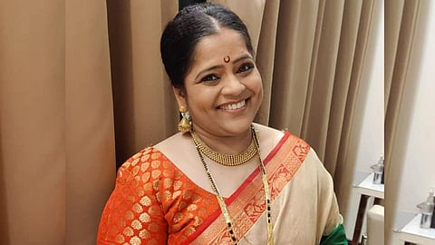 vishakha subhedar post about balgandharv theatre