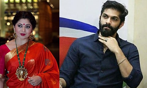 Actress Deepali Sayyad again tweeted on manse members