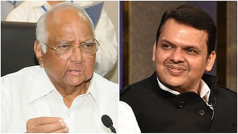 Sharad Pawar_Devendra Fadnvis