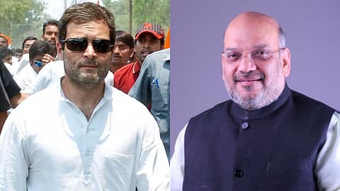 Amit Shah vs Rahul Gandhi