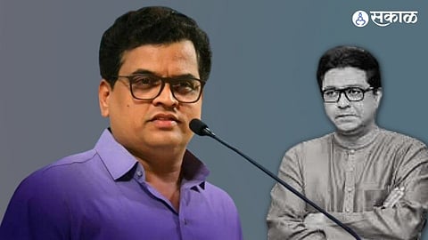 Sharad Ponkshe Tweet on Raj Thackeray