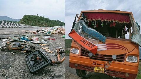 Jammu and Kashmir Accident