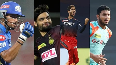 आयपीएल 15 व्या सीझन मध्ये टीम इंडियाला गवसले हे हिरे