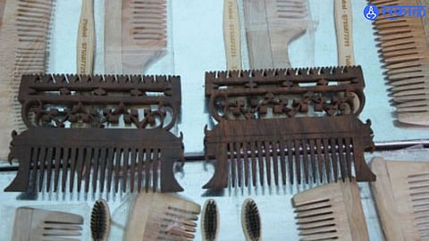 Bamboo Comb