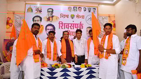 खा. श्रीरंग बारणे