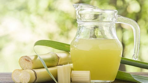 Drink sugarcane juice to prevent heatstroke help to increase immunity