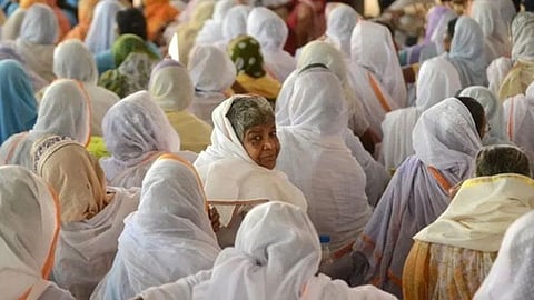 Kolhapur public awareness decision to ban Widowhood