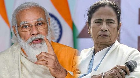 Narendra Modi vs Mamata Banerjee