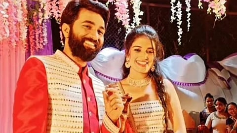 sahkutumb sahaparivar pasha fame Akash Nalawade engagement