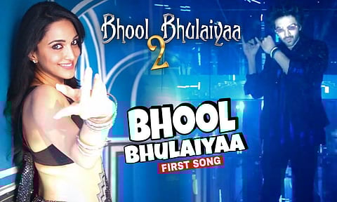 Actor Kartik Aryan Shared a video with caption 'TITLE TRACK OUT NOW'