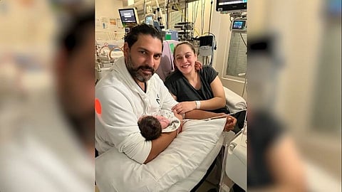 Yuvraj Singh Cute Baby boy