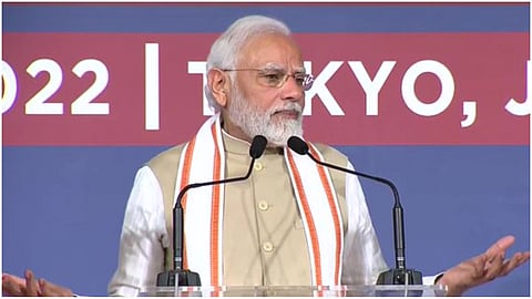 PM Narendra Modi_Tokyo
