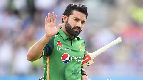 Mohammad Rizwan Taking Prohibited Substance