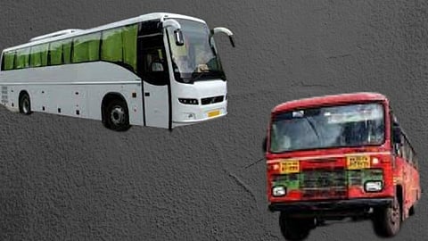 nanded ST bus raise ticket prices Passengers prefer private buses