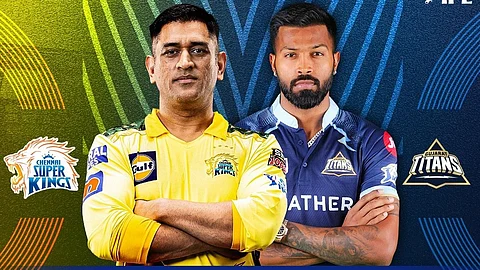 IPL 2022 CSK vs GT Live Score