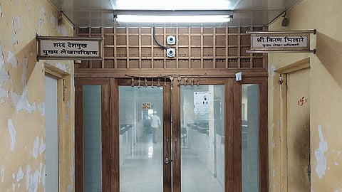 crime news Accountant clerk beaten contractors Ulhasnagar work stopped mumbai