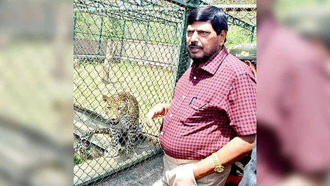 Union Minister of State Ramdas Athavale