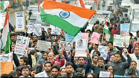 vikas jhade writes about democratic values Section 124A of the Indian Penal Code on treason