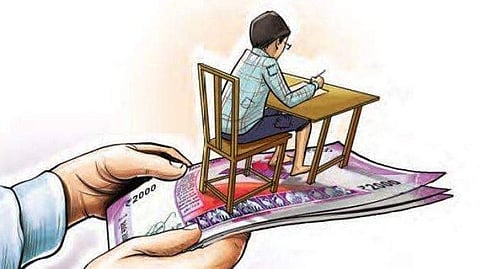 Aurangabad private school chaotic management