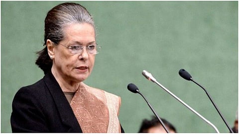 Sonia Gandhi