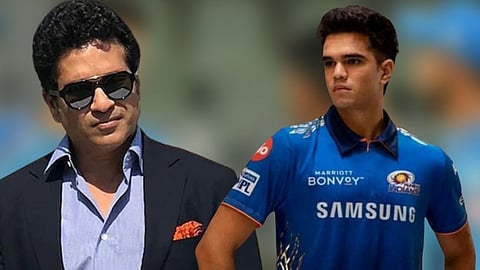 Sachin Tendulkar Said Arjun Tendulkar Path Is Going To Be challenging difficult