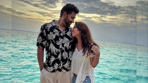 rohit sharma maldives holiday wife ritika sajdeh