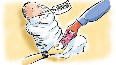 Nagpur newborn baby sale case three women in custody