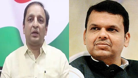 Sachin Sawant - Devendra Fadnavis